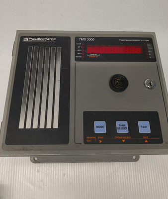 Pneumercator TMS 3000 Tank Management System Type 12 ENC 120/240VAC *NO KEYS