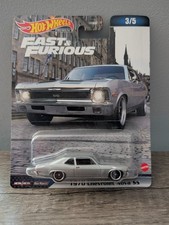 Hot Wheels Fast & Furious Premium 1970 CHEVROLET NOVA SS #3/5 HNW54 (2023)