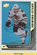 2015-16 Upper Deck Shining Stars Royal Blue Patrick Kane #SS-38 READ pb9
