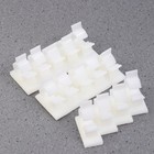  20 Stück Verstellbare Kabelklemmen Selbstklebender Draht Feste Clips Kabel