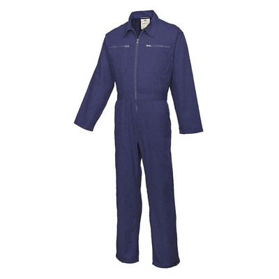 Portwest Zip Boiler Suit Größe: L - Navy