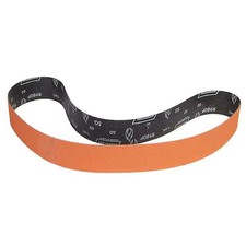 Norton Abrasives 69957345631 Sanding Belt, 1 1/2 In W, 60 In L, Coated,