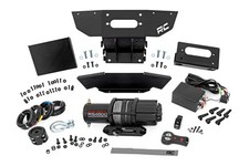 Rough Country Winch Mounting Kit w/RS4500SA for Polaris RZR XP 1000 - 93205