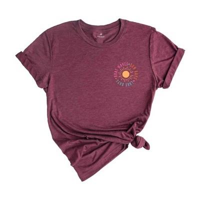 Boat waves Sun Rays Lake Days Shirt, Summer Vibes Shirt, Trendy Summer Shirt, Re