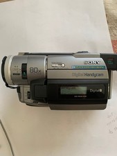 Sony DCR-TRV310 Digital8 Camcorder NTSC Tested Working Japan