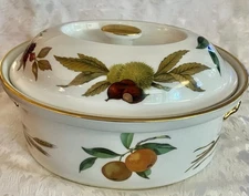 Royal Worcester EVESHAME Large Lidded Tureen New No Box