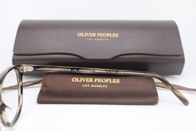 NEW OLIVER PEOPLES OV 5219 1612 FAIRMONT HORN BROWN AUTHENTIC