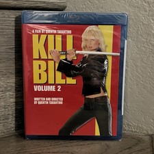 Kill Bill Volume 2 (Blu-Ray) Quentin Tarantino Uma Thurman Martial Arts Kung Fu