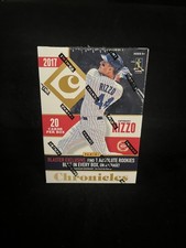2017 Chronicles Baseball Cards Blaster Box - Aaron Judge Rookie Year?