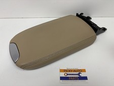 2006-2011 Mercedes GL450 Center Console Beige Leather Armrest Top Lid OEM
