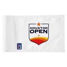PGA TOUR HOUSTON OPEN Golf Pin Regulation Tube Flag 13x20Inch