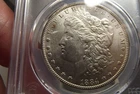 1884-O Morgan Silver Dollar PCGS MS62 Solid for the grade