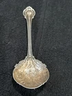 Sterling International 1902 IRENE SUGAR SPOON 5 3/4" 27g   Monogram  GMH