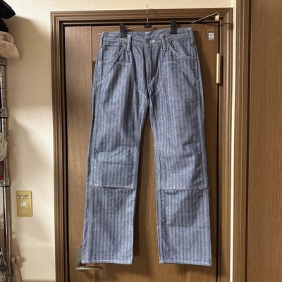 IRON HEART ヘリンボーン　ダブルニーパンツ　W31 アイアンハート IRON HEART ヘリンボーン ダブルニーパンツ W31 アイアンハート IRON