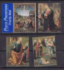VATICANO NUOVI MNH ** NATALE 1999  DIPINTI DEL PITTORE GIOVANNI DI PIETRO