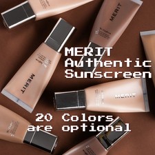 MERIT Authentic Tinted Mineral Sunscreen Broa...