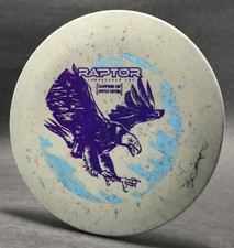 New Discraft Champions Cup ESP Jawbreaker Raptor White w/ Multicolor Specs 172G