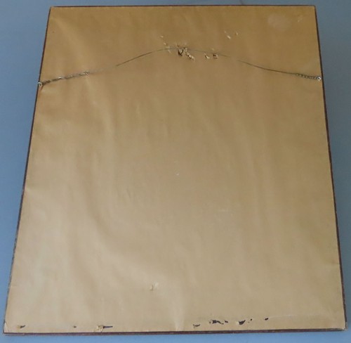 Antique c1890s Advertising CHROMO 24" Frame ~ Clark's O.N.T. Spool Cotton Thread - Picture 7 of 9