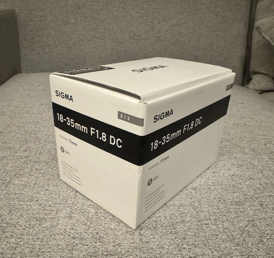 Sigma 18-35mm F1.8 DC HSM Lens -  Brand New - UK Tracked Next Day Delivery - Image 2 of 4