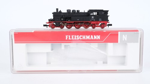 Fleischmann N 707504 Dampflok BR 78 127 DB Gleichstrom | Condition: Gebraucht