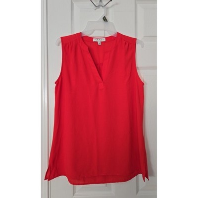 Chaus  Womans New York Sleeveless Blouse Size Small