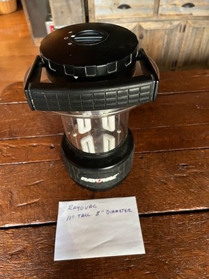 Rayovac Sportsman  Camping Lantern NEEDS BATTERIES