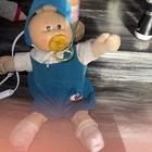 Cabbagepatch Kids Vintage 1978/1980. ￼ Preemie Baby With Dimples And Pacifier