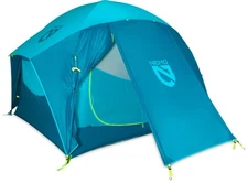 NEMO Aurora Highrise 4-Person Tent, Color: Atoll/Oasis