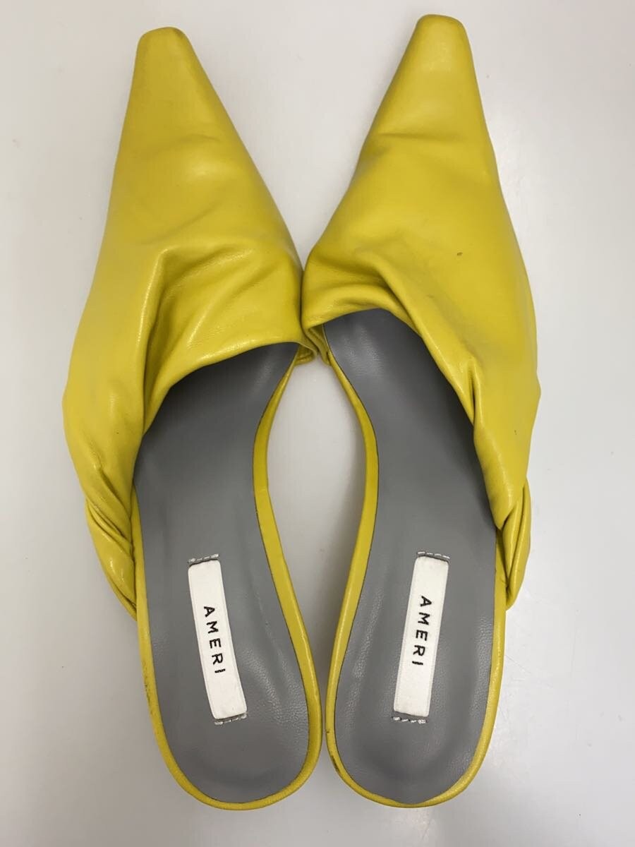 AMERI Pumps Medium Yellow Leather - image 3
