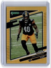 2021 Donruss Press Proof Premium Bud Dupree Tennessee Titans #17