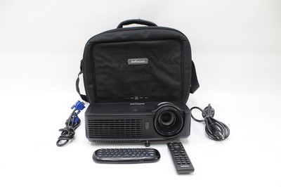 InFocus IN112 Portable DLP Projector, 3D ready, SVGA, 2700 Lumens