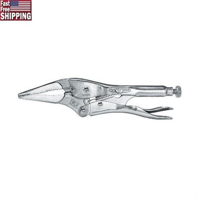 Long Nose Pliers W/ Wire Cutter Heat Treated Steel Precision Work & Hobbies New