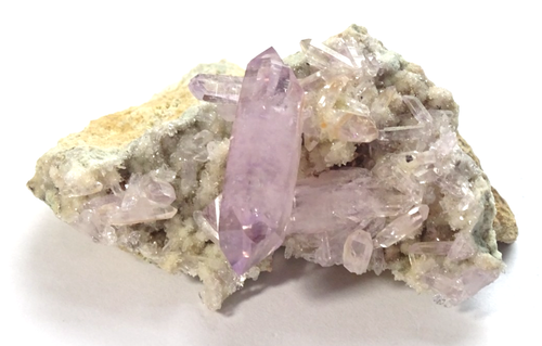 ATEMBERAUBENDES VERA CRUZ AMETHYST EXEMPLAR auf MATRIX 4,1 x 3,3 x 2,3 cm 22 gms #A
