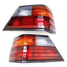 Für Mercedes W124 85-93 Cabrio Rot Schwarz Weiß Rückleuchte 3 Farbe Bremslicht