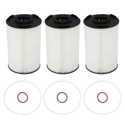 Cartuccia Filtro Lubrificante P551088 Per Motore MaxxForce 11 13 - Compatibile Con LF17549, 380936, LP7498XL - Dimensioni 196x120 Mm