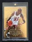 1995-96 Fleer Ultra Set-Break #25 MICHAEL JORDAN GOLD 🐐 NM Or BETTER SHARP