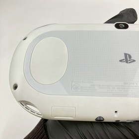 PS Vita PCH-2000 Sony PlayStation Glacier White Console & Cable Region Free 341