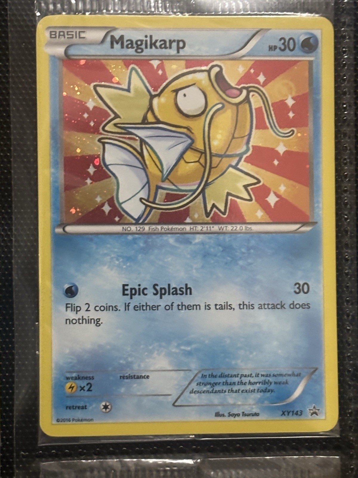 Pokemon TCG Magikarp XY143