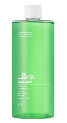 VT Cica Skin 510ml Deep Moisture Soothing Dust care Green Tea Activating skin