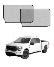 Car Window Shades for Ford F-150 2021 2025 , 2-Pack Rear Window Sun Shades f...