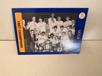 UCLA 1967 NCAA CHAMPIONSHIP Team 1991 Card #80 KAREEM ABDUL-JABBAR Alcindor NM
