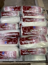 9 Ea. Sherwin Williams Contractor Series 9" Sheepskin 1” Nap Paint Roller Cover