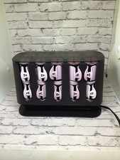 Remington Pro Thermaluxe Ceramic Hair Setter Rollers model H9102 Purple Pink