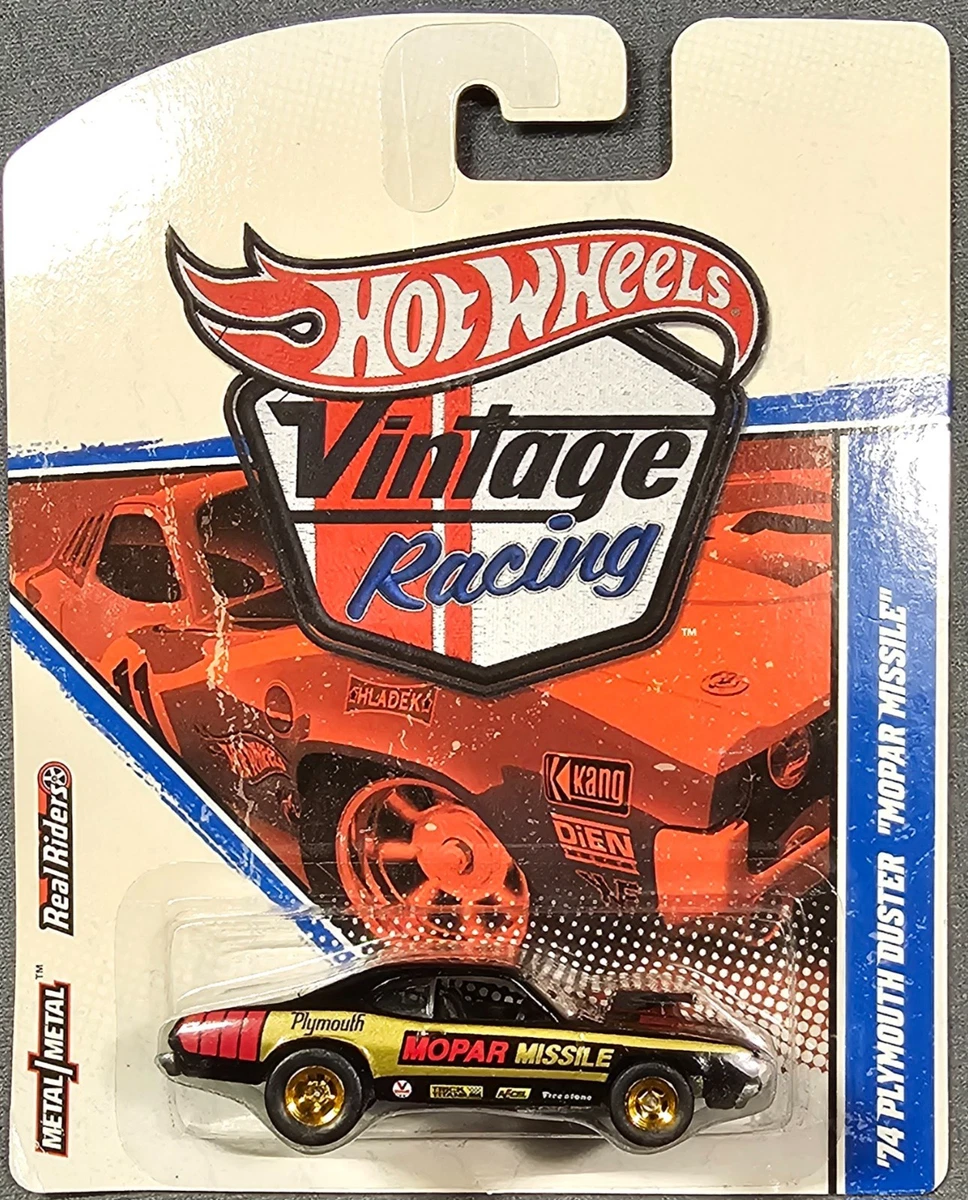 Hot Wheels Vintage Racing Hot Wheels Contemporary Manufacture for