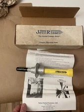 Jet Rinse Chemical Container Triple Rinsing Nozzle Select Styled Systems