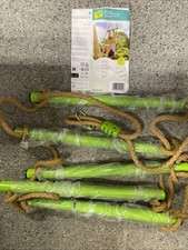 Tp Rope Ladder Metal Bars Attachment For Swing