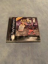 Area 51-PlayStation 1-PS1-1996 Midway-Complete-CIB 
