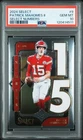 2024 Panini Select - Select Numbers Patrick Mahomes II #9 PSA 10