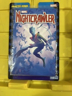 Marvel Legends Comics Toybiz Comic Book Reprint X-Men NIGHTCRAWLER H68