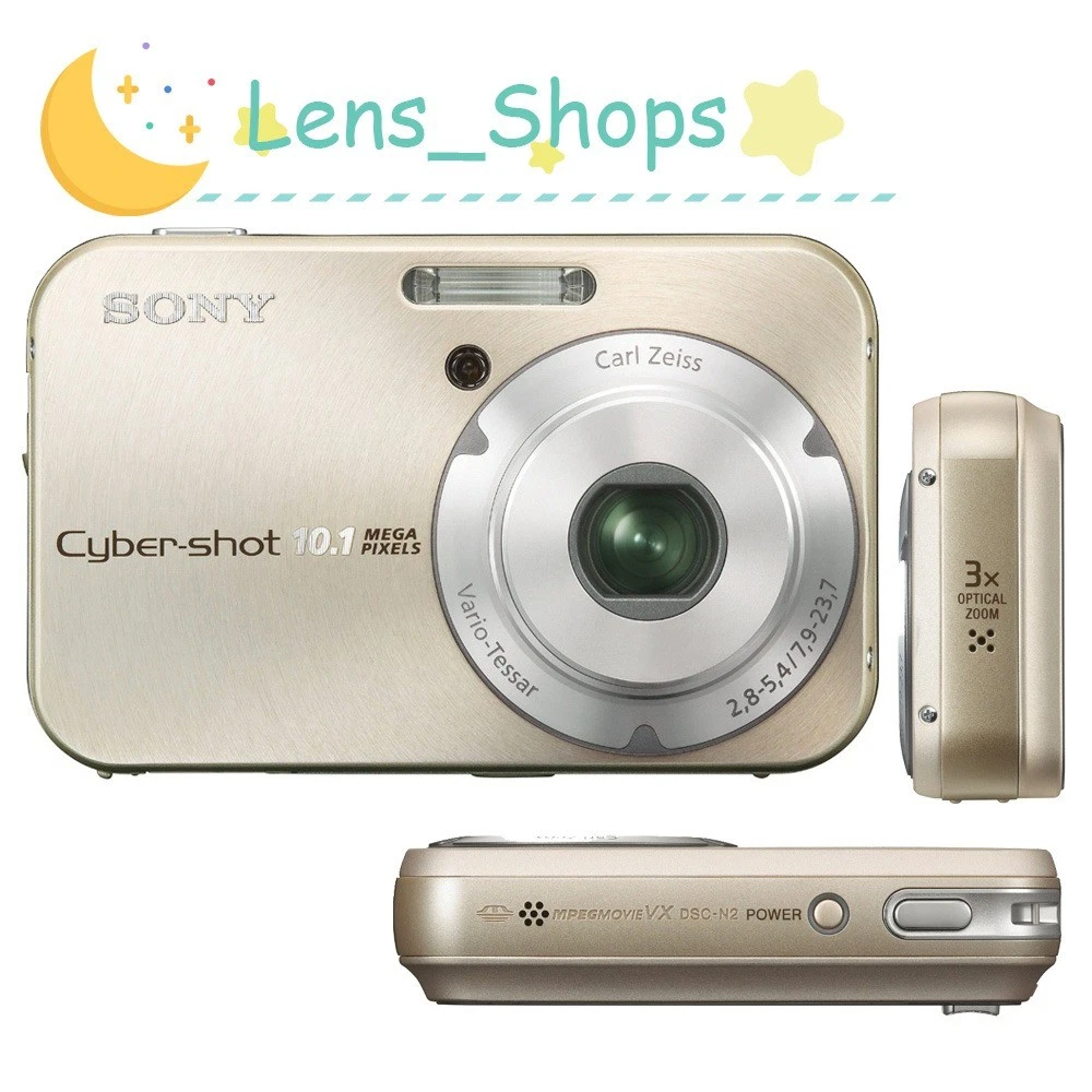 Sony Cyber-shot DSCN2 Digital Cameras for Sale - Shop New & Used
